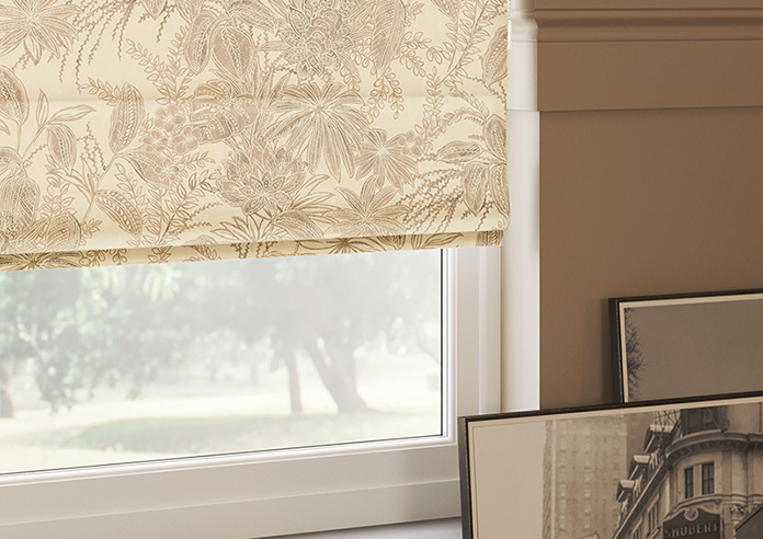 Maui, Sand - Roman Blind - Image 5